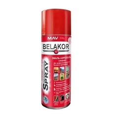 Эмаль -аэрозоль алкидная BELAKOR 17 RAL 5010 глянцевая, 0,52л арт.01024-101011 