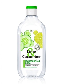 Вода мицеллярная Lime Cucumber 500 мл. 