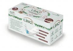 Прокладки гигиенические ежедневные женские Lino хлопковые классические в упаковке по 34 шт