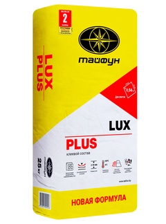 Клеевой состав LUX PLUS Клей для плитки 25 кг