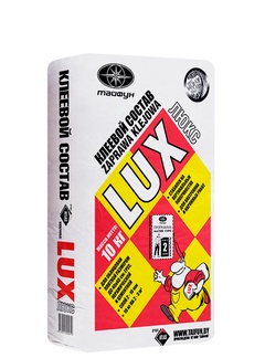 Клеевой состав LUX Клей для плитки 10 кг