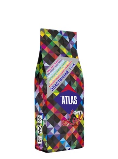 Фуга ATLAS люкс 018 бежево-пастельная 2 кг