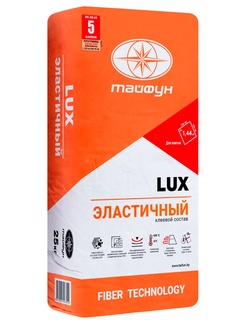 Клеевой состав LUX Клей для плитки 25 кг