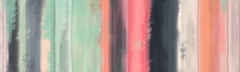Плитка фризовая керамическая глазурованная для стен ВК Новус радуга бирюзовый1 300х600 