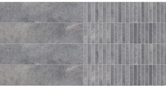 Плитка керамическая глазурованная для стен ВК Дивар 4 серый 300х600 