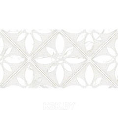 Плитка керамическая декоративная Alcazar Fresco BIII 1сорт белый 600х300х9 
