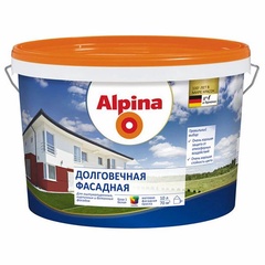Краска ВД-АК Alpina In-house white 10 л арт. 948102817 