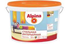 Краска Alpina Стильная интерьерная 5 л