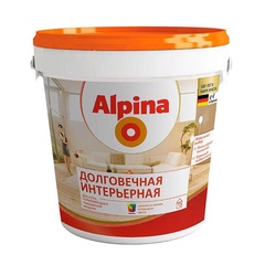 Краска интерьерная ВД Alpina База 1 белая 0,9 л. арт. 948106342 