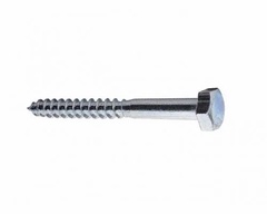 Шуруп шестигранная головка DIN 571 STARFIX цинк 10х80мм 2шт арт.SMZ1-63751-2 