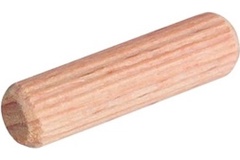 Шкант мебельный деревянный STARFIX 6х30 мм., 50 шт. арт. SMZ1-106029-50 