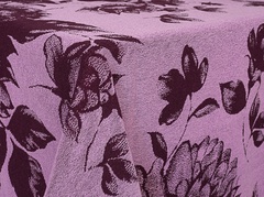 Полотенце махровое Вальс цветов 1сорт бордо 50х90 см арт.6с103.412ж1 Беларусь