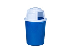 Бак для мусора, 50 л, СиАпБел (цвета в ассортименте)