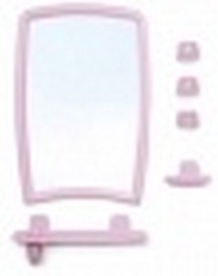 Набор ВК Беросси  41 (розовый мрамор) НВ 04102000