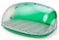 Хлебница Беросси (зеленый полупрозрачный) ИК 04111000