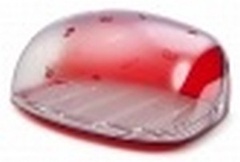 Хлебница Беросси (красный полупрозрачный) ИК 04112000