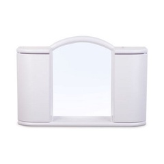 Шкафчик зеркальный Арго (снежно-белый)  АС 11901000