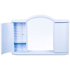 Шкафчик зеркальный Арго (светло-голубой)  АС 11908000