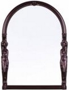 Зеркало Вива эллада (рубиновый перламутр)  АС 16015000