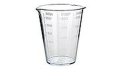 Мерный стакан (прозрачный) ИК 10100000