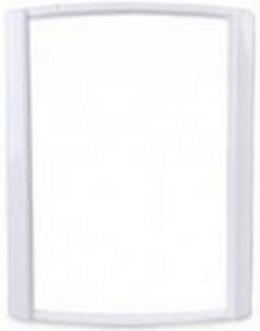 Зеркало Бордо (снежно-белый) АС 17601001