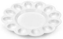 Тарелка  для яиц (снежно-белый) ИК 22101000