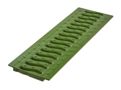 Решетка 100 пластиковая Волна (зеленый папоротник)