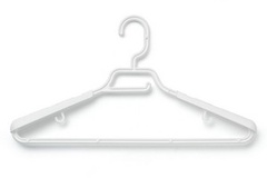 Вешалка для одежды с раздвижными плечиками Т2101