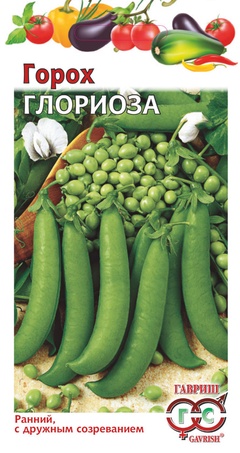 Семена горох "Глориоза овощной" 12 гр. 