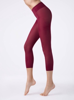 Леггинсы женские CONTE ELEGANT COLOURS LEGGINS, р. 4, bordo