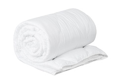 Одеяло стеганое 1.5сп OPT.WHITE Вихревые потоки Белый 1400х2050 арт. ОС010101 