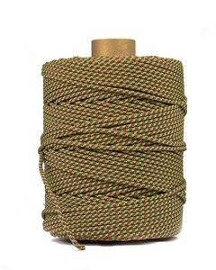 Шнур ПП плетеный с сердечником 16-прядный диаметр 4 мм 20 м.п.