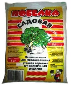 Побелка садовая сухая 3 кг (Беларусь)