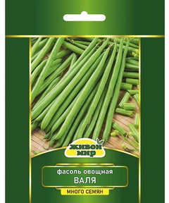 Семена "Фасоль овощная Валя" 25 гр. 