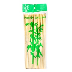 Палочки для шашлыка 20 см х 2,5 мм, 90 штук бамбук арт. MUYDA-01 