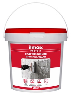 Гидроизоляция проникающая ILMAX PROTECT ГПСК 1 3 20 кг арт. СТБ1543-2005 