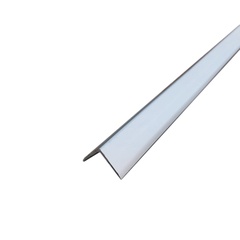 Профиль алюминиевый POLVEKA равносторонний угол 1515 серебро 2,7м.