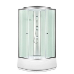 Кабина душевая Saniteco SN-80W 80х80 см.
