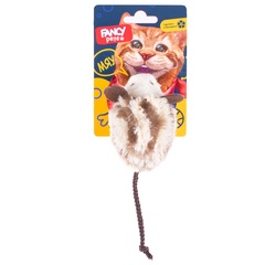 Игрушка "FANCY PETS" для кошек, "Мышь" с погремушкой, 7 см
