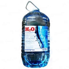 Дистиллированная вода 5 л "H2O"