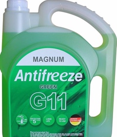 Антифриз MAGNUM зеленый 0,9 л. арт. G11G/1 