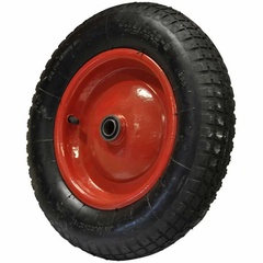 Колесо для тачки 3.25-8 (16х80)