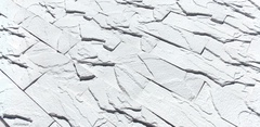 Плита гипсовая, декоративная, Кирпичный скол Белый арт. 0800 