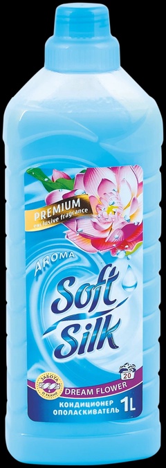 Ополаскиватель Soft Silk Premium Dream flower 1 л. 
