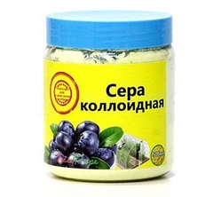 Сера коллоидная 250 мл