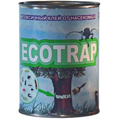 Клей "ECOTRAP" против насекомых-вредителей 750г банка