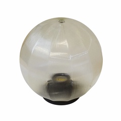 Светильник призма с гранями прозрачный НТУ 12-100-302 арт. УХЛ1,1 