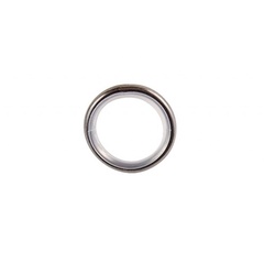 Кольцо для карниза бесшумное YR001 антрацит 16/19 мм 10 шт. 