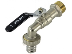 Кран с носиком TIM 3/4" арт. DE1225 