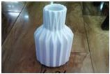 Изделие декоративное керамики  ваза 6031W-VS